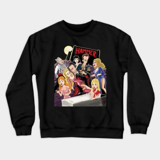 Hammer Horror Crewneck Sweatshirt